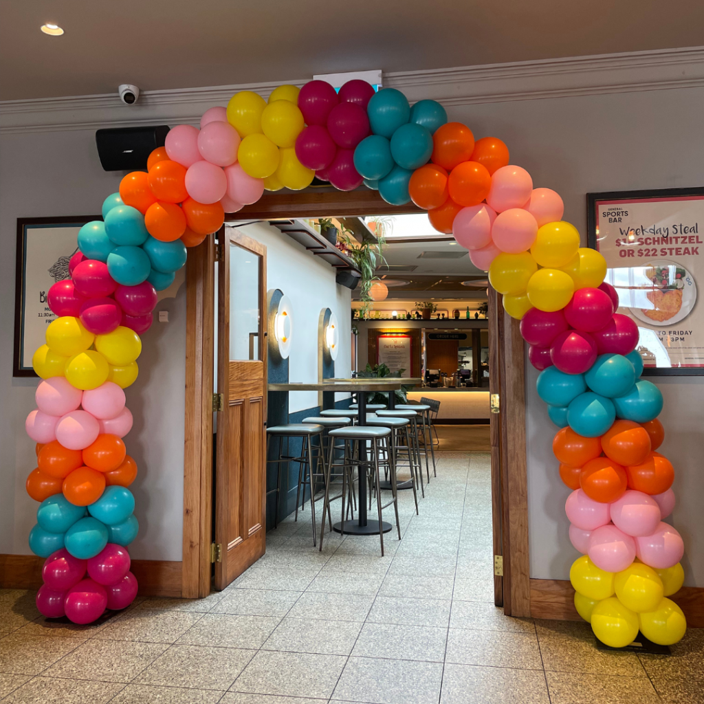 How Balloon Arches Can Shape the Flow of an Event  - 4