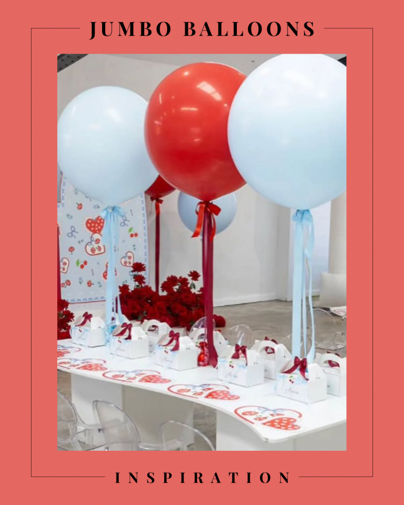 Jumbo Helium Balloons that Wow - Blog Cover