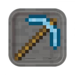 Minecraft Sword Paper Plates