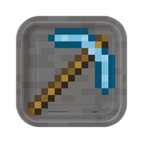 Minecraft Sword Paper Plates