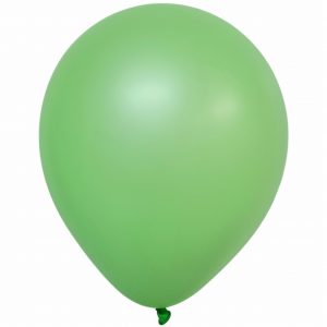 Neon Green Latex Balloons