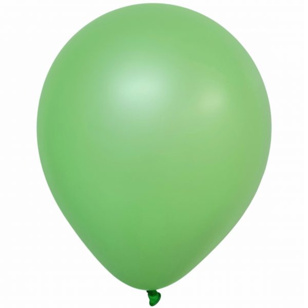Neon Green Latex Balloons