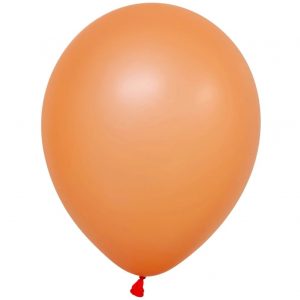 Neon Orange Latex Balloons