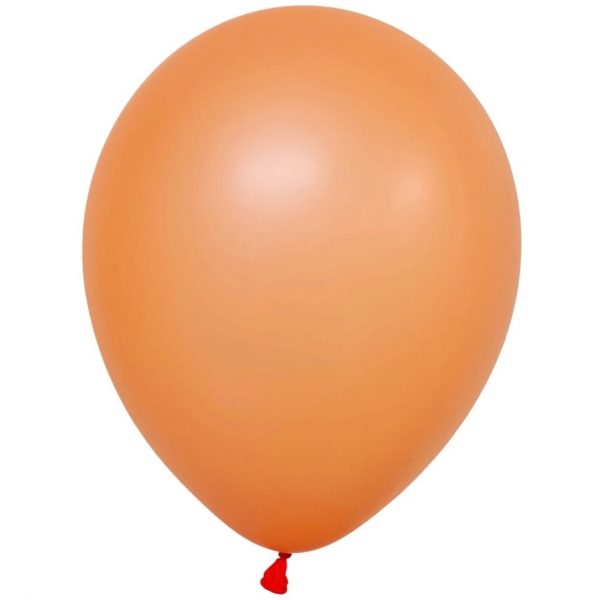 Neon Orange Latex Balloons