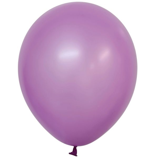 Neon Violet Latex Balloons
