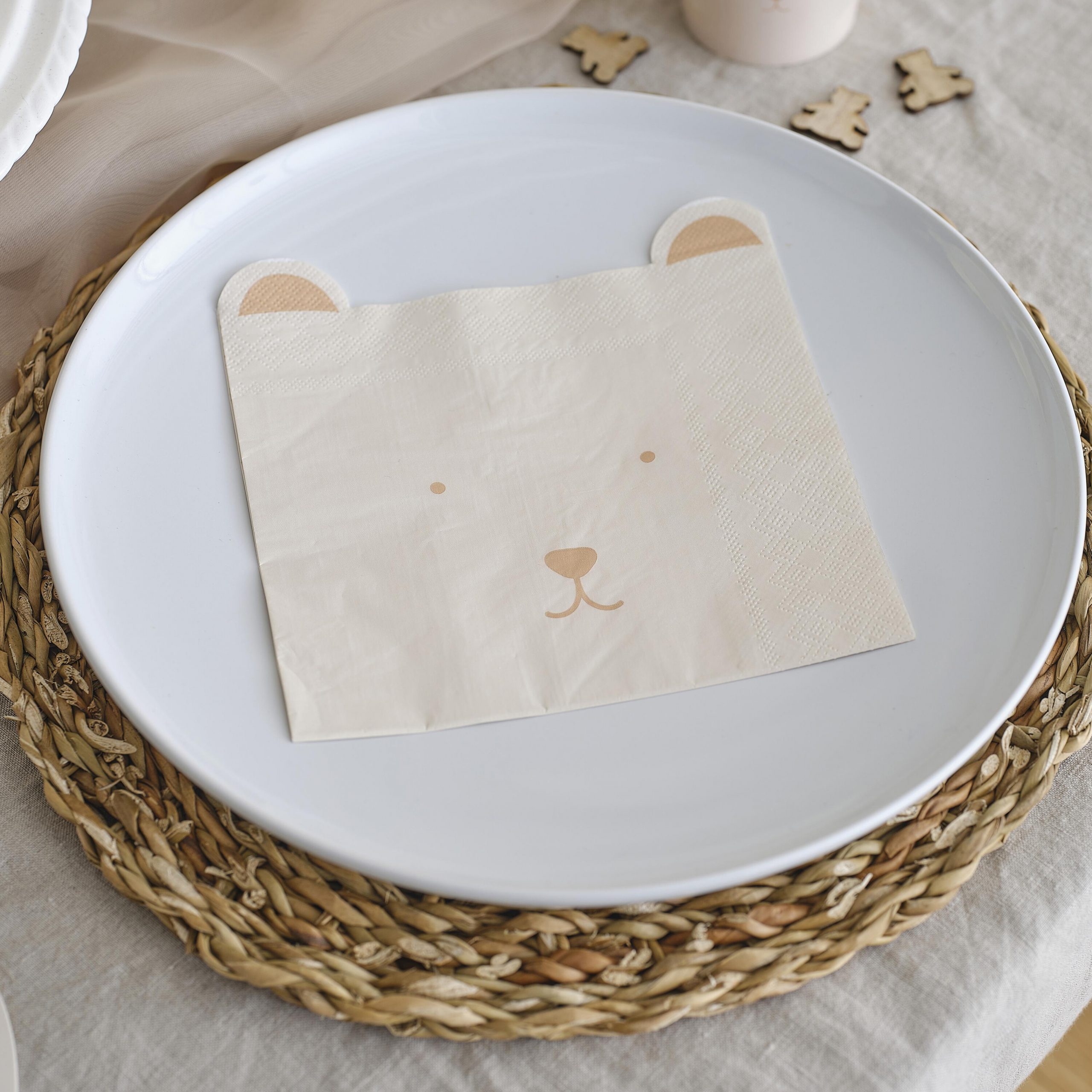 What's New - Teddy Bear Paper Napkins 2 scaled