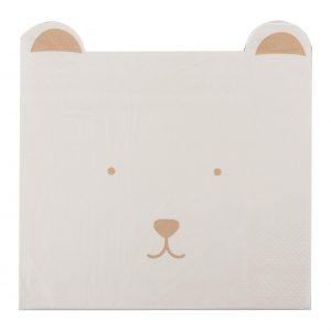 Teddy Bear Paper Napkins