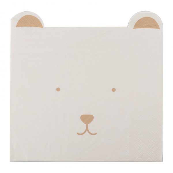 Teddy Bear Paper Napkins