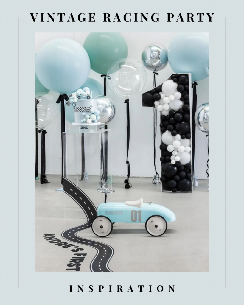 Vintage Racing Theme Party  - Blog Cover 1 1
