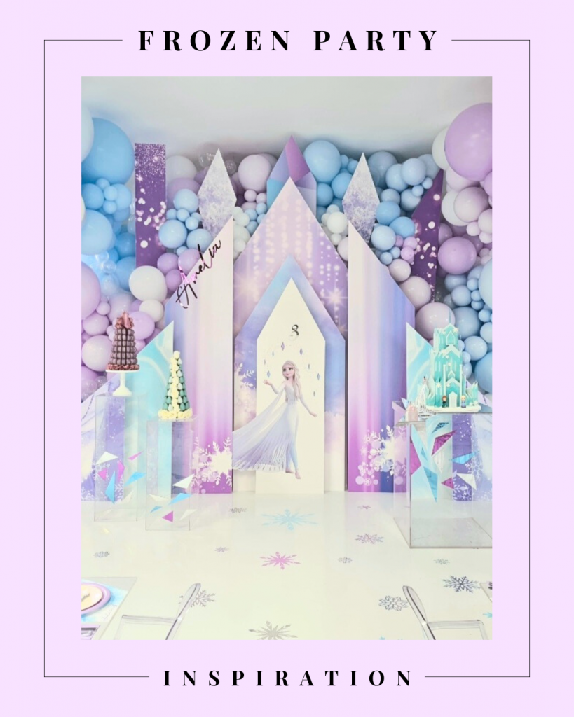Frozen Theme Party  - Blog Cover 2