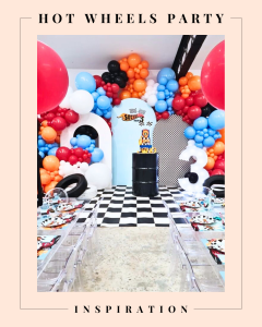 Hot Wheels Theme Party  - Blog Cover 3 2