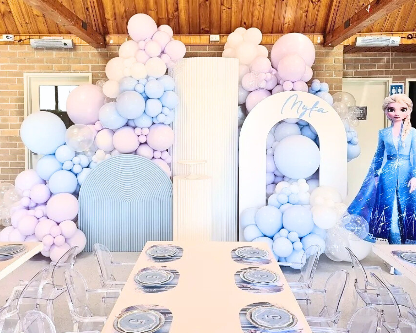 Frozen Theme Party  - Blog post H 1
