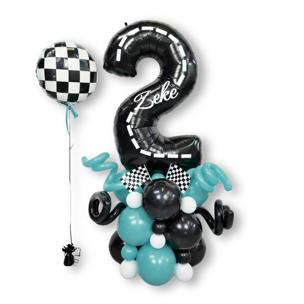 Vintage Racing Theme Party  - Blog post Square 1 4