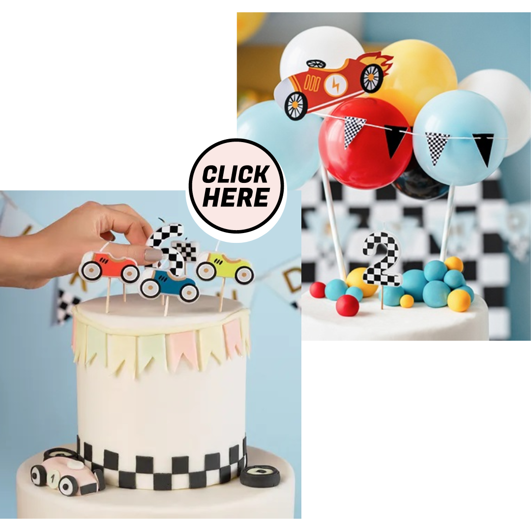 Hot Wheels Theme Party  - Blog post Square