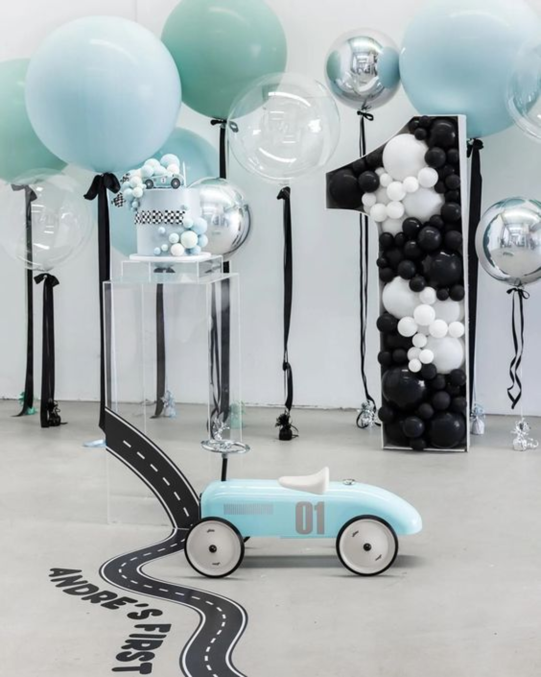 Vintage Racing Theme Party  - Blog post V 2