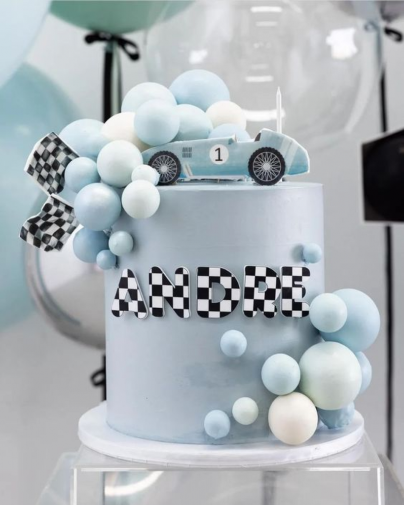 Vintage Racing Theme Party  - Blog post V 3