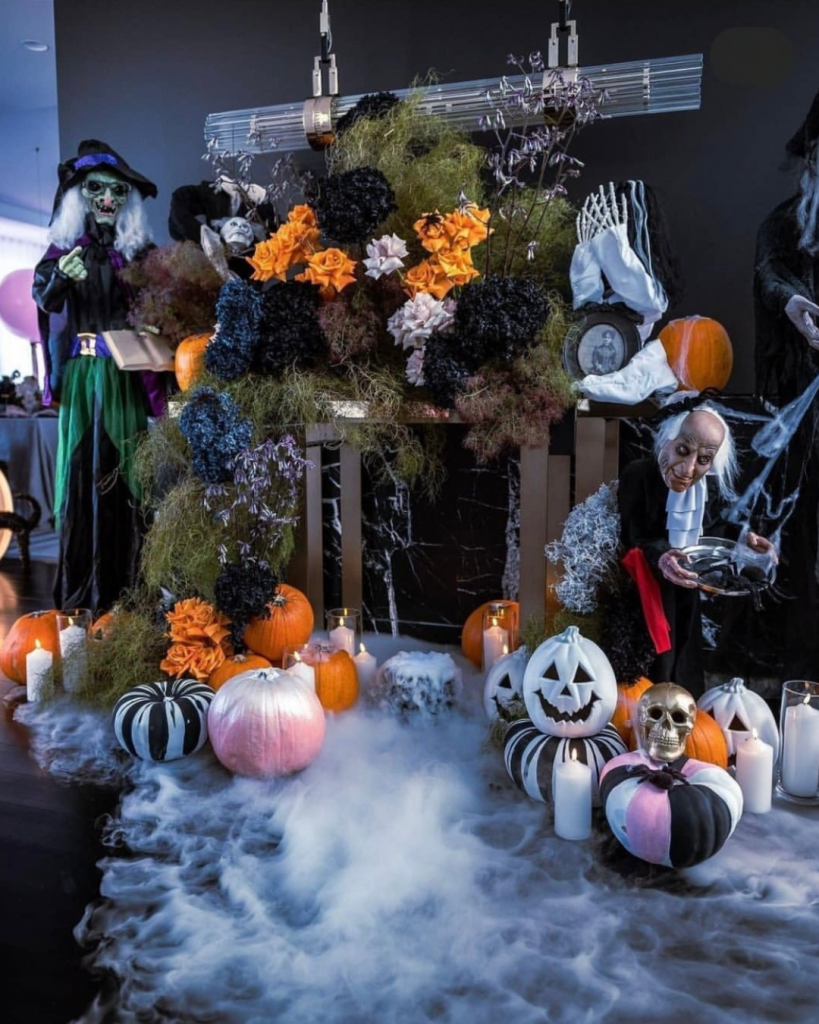 Halloween Theme Party  - Blog post V 4