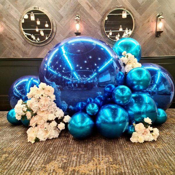 Did you say BIG and Bold? Here’s What to Know About PVC Shiny Balls  - Blue PVC Balls 1 600x600 1
