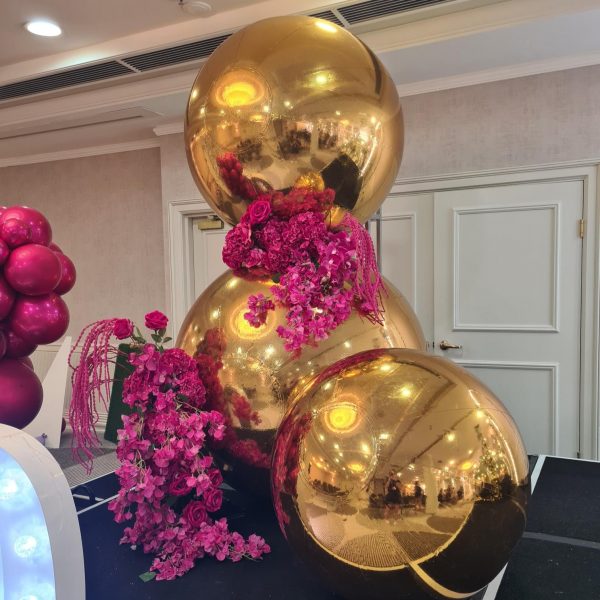 Balloon Delivery in Sydney: More Than Just a Gift at the Door  - Gold PVC Balls 600x600 1