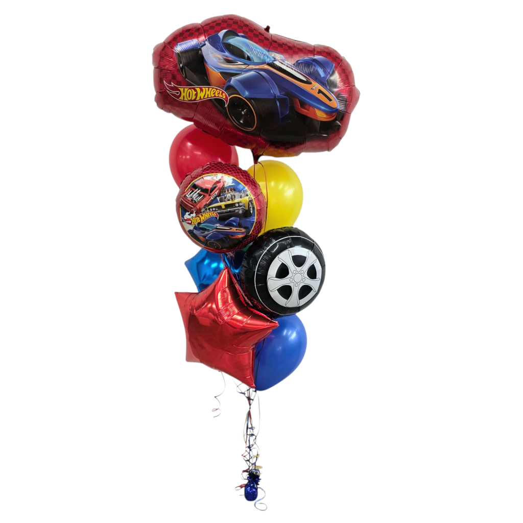 Hot Wheels Theme Party  - Hot Wheels