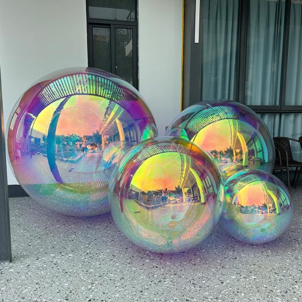 Did you say BIG and Bold? Here’s What to Know About PVC Shiny Balls  - Iridescent PVC Balls 600x600 1