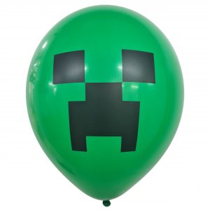 Minecraft Creeper Balloons