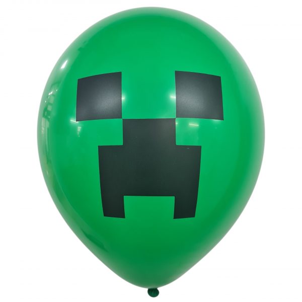 Minecraft Creeper Balloons
