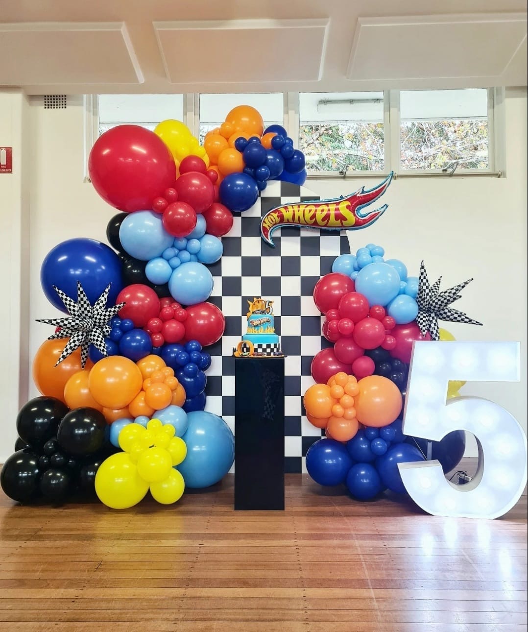 Hot Wheels Theme Party  - Photo Aug 21 2025 12 11 21 AM