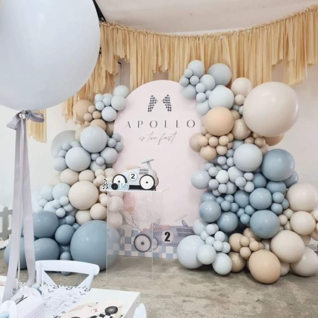 Vintage Racing Theme Party  - Square PS 12