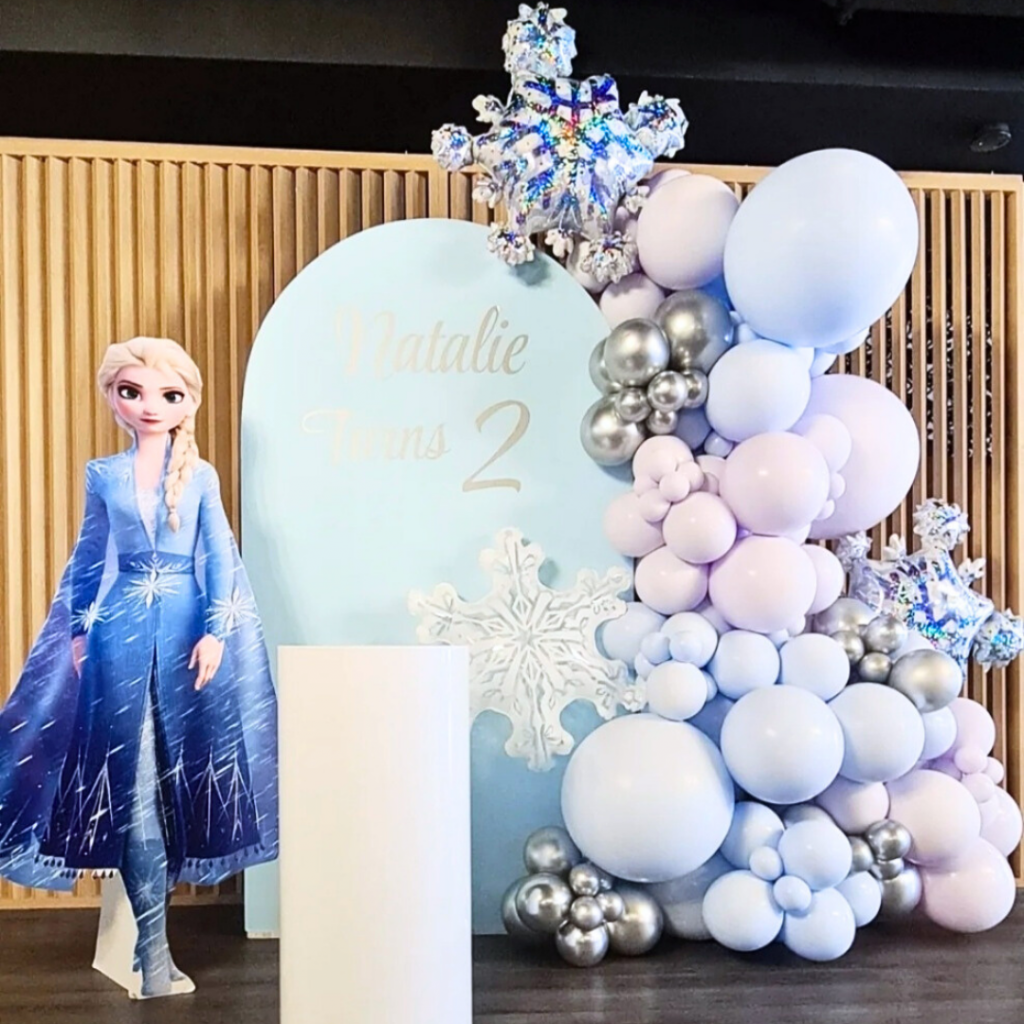 Frozen Theme Party - Square PS 14
