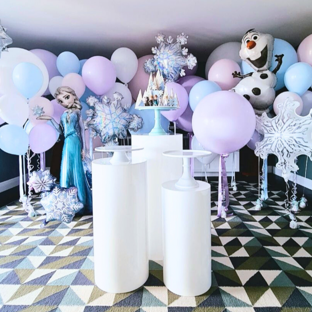 Frozen Theme Party - Square PS 15