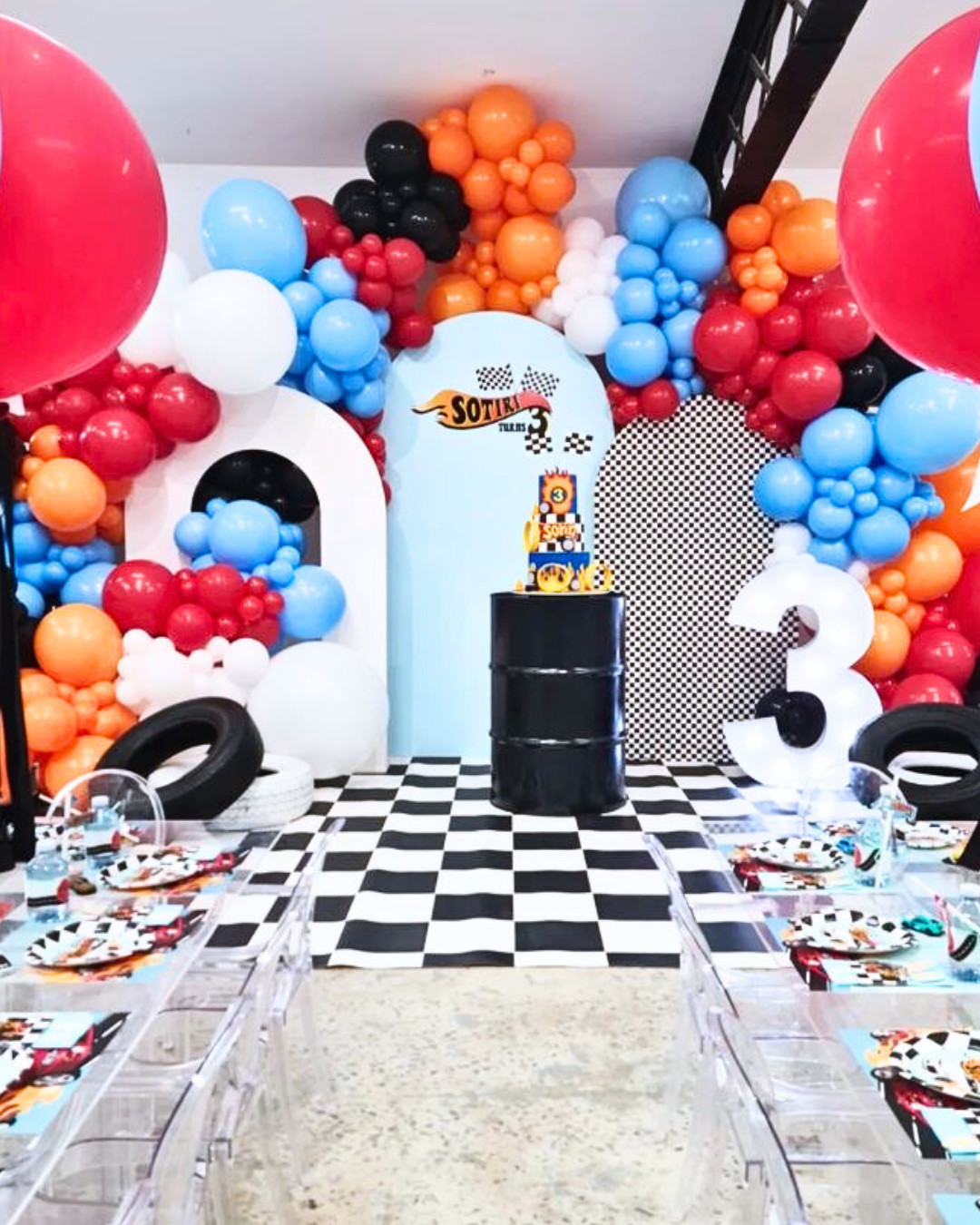 Hot Wheels Theme Party  - blog pictures 1 1