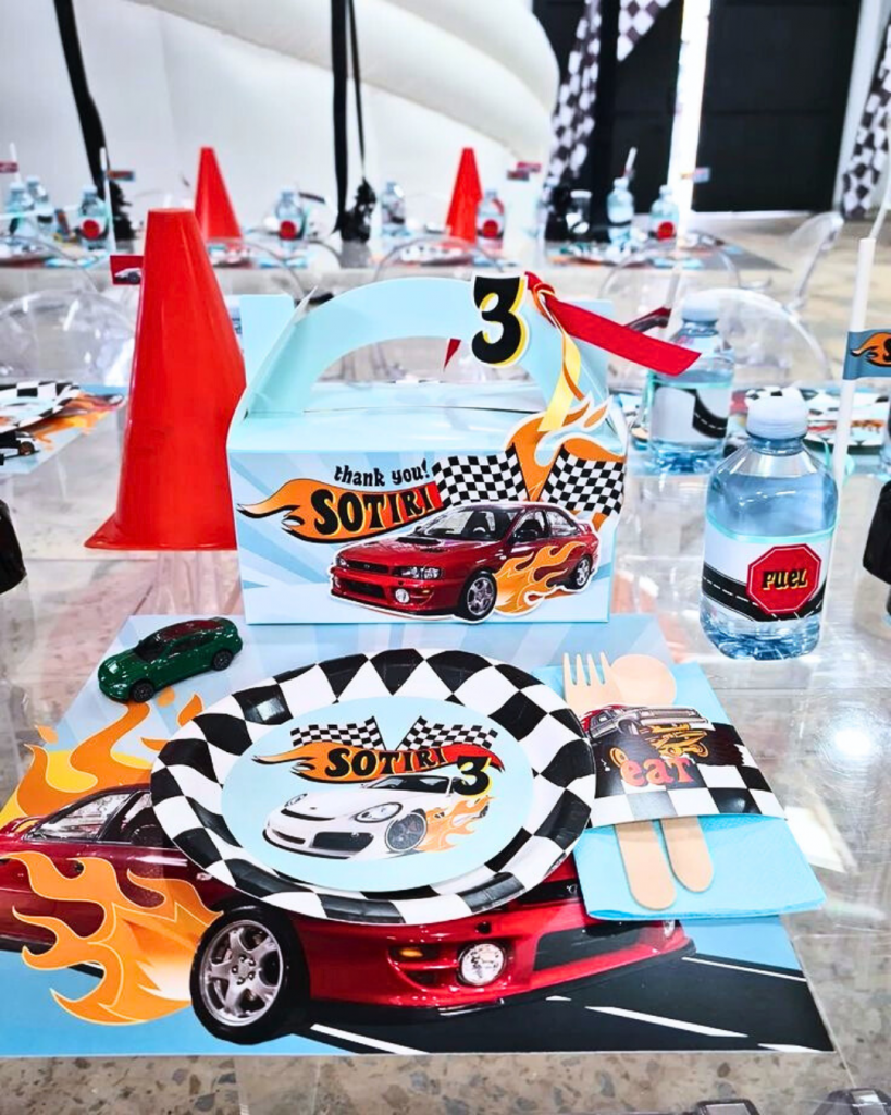 Hot Wheels Theme Party  - blog pictures 4