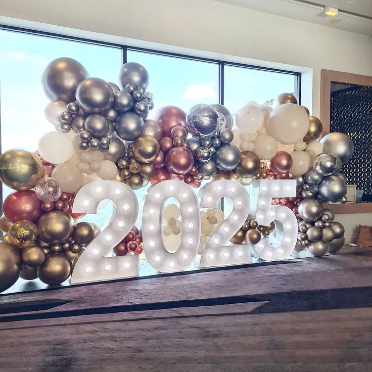 Graduation Balloons School Formals & Valedictory Décor - A big congratulations to the class of 2025 We…