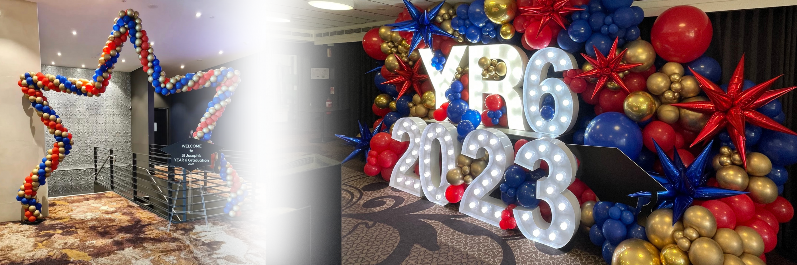 Graduation Balloons School Formals & Valedictory Décor - Blog Heading 2 scaled