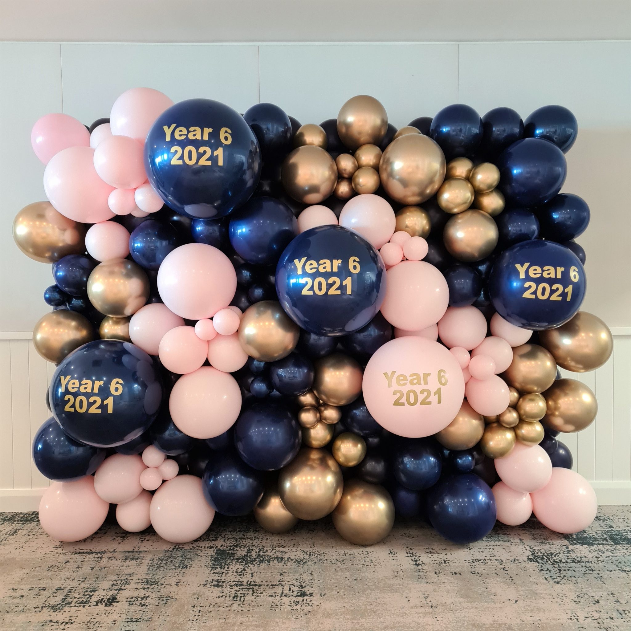 Graduation Balloons School Formals & Valedictory Décor - Cloud Wall with Jumbos 2048x2048 1