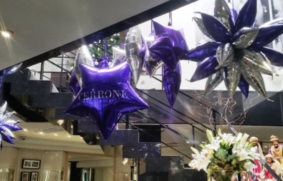 Balloons as Corporate Decor