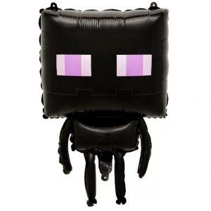 Enderman Minecraft Shape Foil Balloon