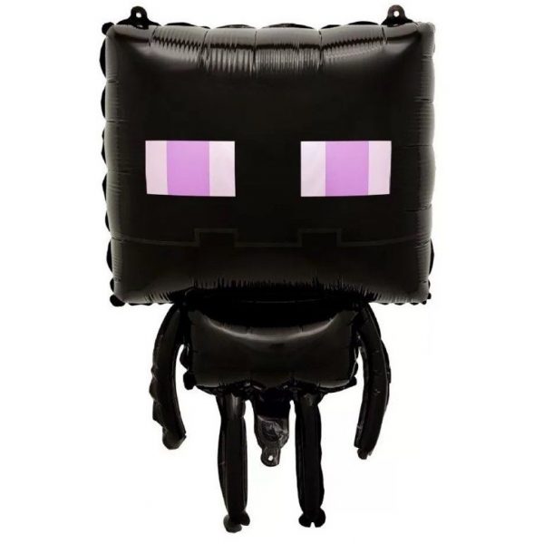 Enderman Minecraft Shape Foil Balloon