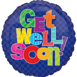 Get Well Soon Foil Balloon