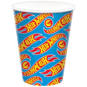 Hot Wheels Paper Cups
