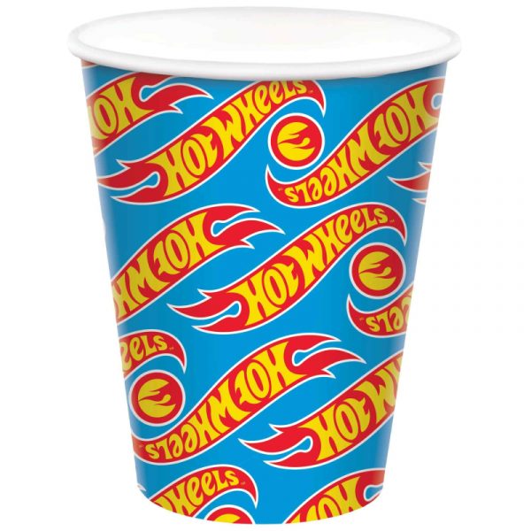 Hot Wheels Paper Cups