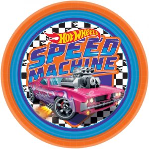 Hot Wheels Paper Plates