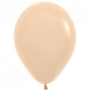Matte Pastel Malibu Peach Latex Balloons