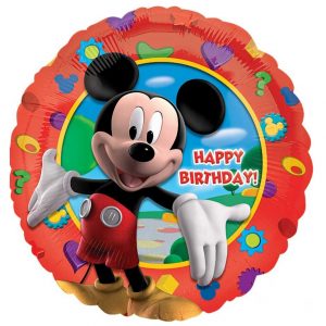 Mickey Mouse Clubhouse Birthday Foil Balloon