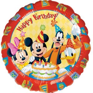 Mickey Mouse & Friends Foil Balloon