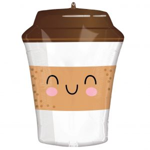 Sippy Coffee Shape Foil Balloon