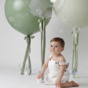 Cake Smash Balloon Set