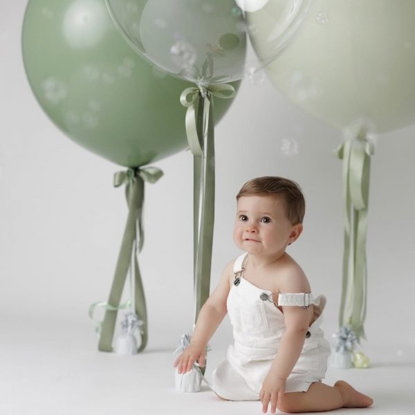 Cake Smash Balloon Set