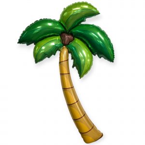 Palm Tree Jumbo Shape Boil Balloon